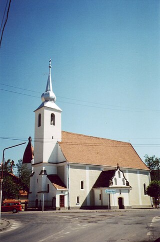 Biserica Romano-Catolică Înălțarea Sfintei Cruci