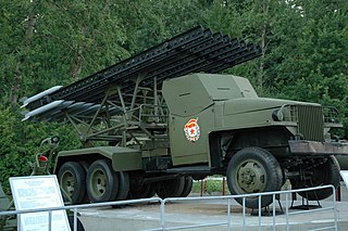 БМ-13 «Катюша» на базі ЗіС-5