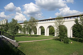 Aquädukt in Rostokino