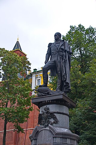 Denkmal für Alexander I.