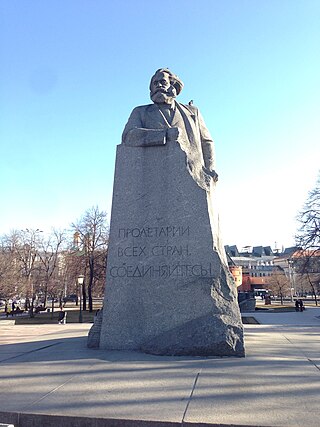 Karl-Marx-Monument