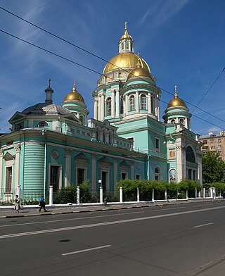 Богоявленский кафедральный собор в Елохове