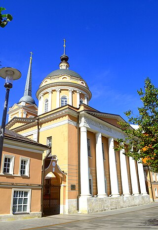 Храм Апостола Иоанна Богослова под Вязом