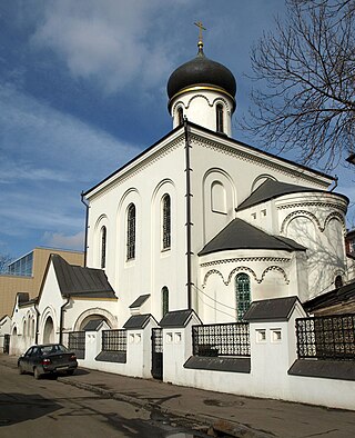 Церковь Покрова Пресвятой Богородицы