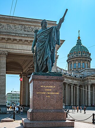 Denkmal für Michail Barclay de Tolly