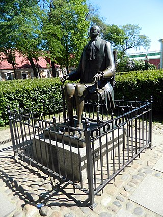 Denkmal für Peter I.