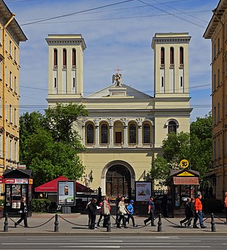 Lutherische Kirche der Heiligen Peter und Paul