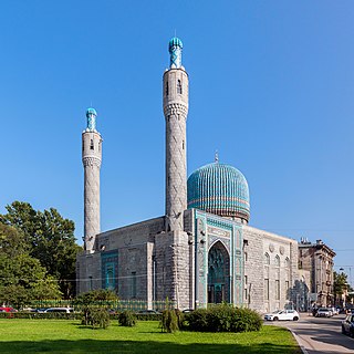 Sankt Petersburger Moschee