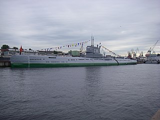 Подводная лодка С-189