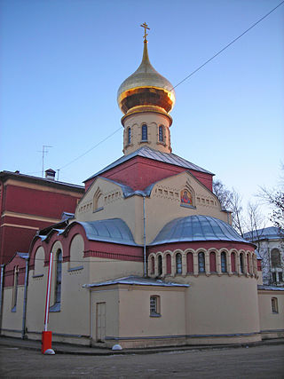 Церковь Покрова Пресвятой Богородицы