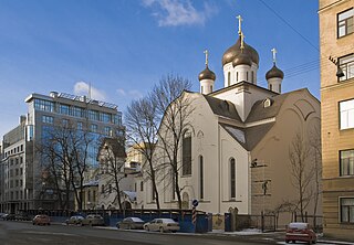 Церковь иконы Божией Матери «Знамение»