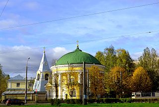 церковь Святой Троицы Живоначальной