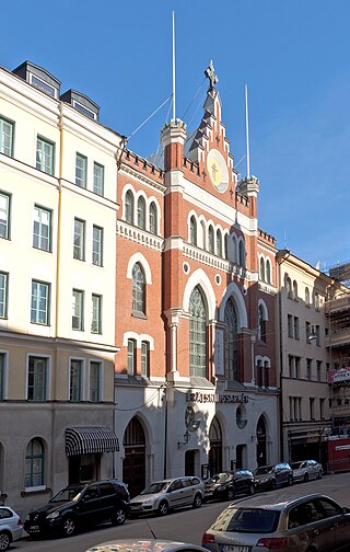 Frälsningsarméns tempel