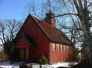 Sankt Mikaels och Alla Änglars kyrka