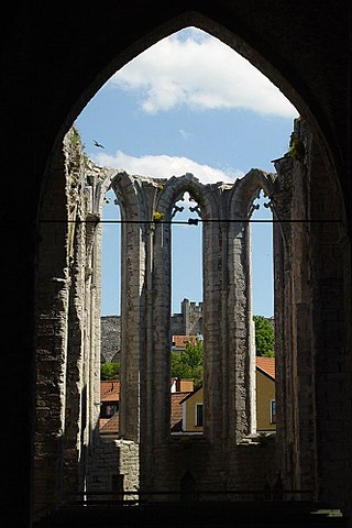 Sankt Nicolai kyrkoruin