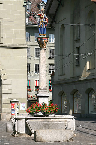 Anna-Seiler-Brunnen