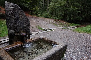 Glasbrunnen