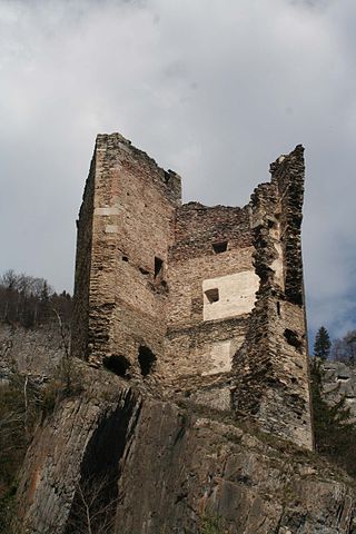 Ruine Haldenstein