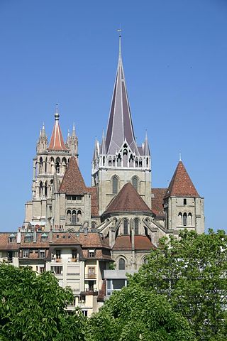 Cathédrale Notre-Dame de Lausanne