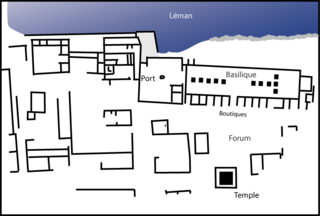 Ruines romaines Lousonna