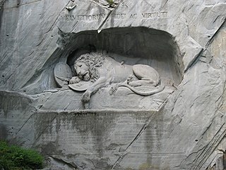 Löwendenkmal