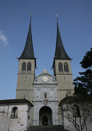 St. Leodegar im Hof (Hofkirche)