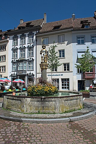 Platzbrunnen