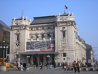 Nationaltheater Belgrad