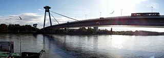 Brücke des Slowakischen Nationalaufstandes