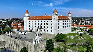 Burg Bratislava