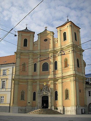 Dreifaltigkeitskirche (Hl. Johannes von Matha)