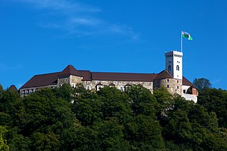 Burg von Ljubljana