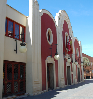 Teatro Salón Cervantes