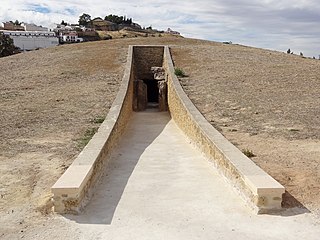 Conjunto arqueológico Dólmenes de Antequera