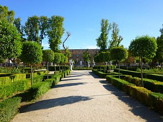 Jardín de Isabel II