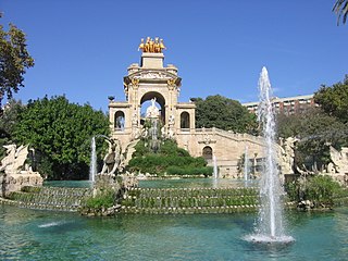 Cascada del Parc de la Ciutadella