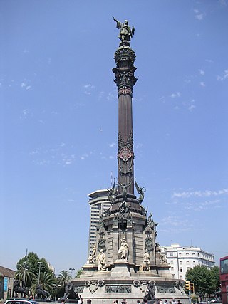 Monument a Colom