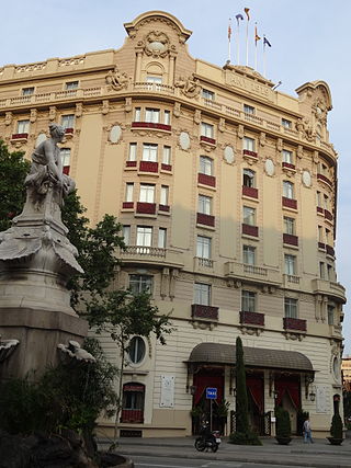 Palace Hotel Barcelona