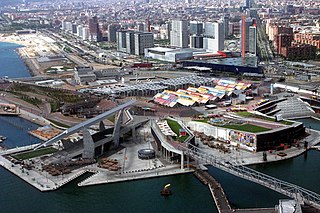 Parc dels Auditoris - El Parc del Fòrum