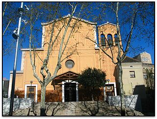 Parròquia de Santa Maria de Sants