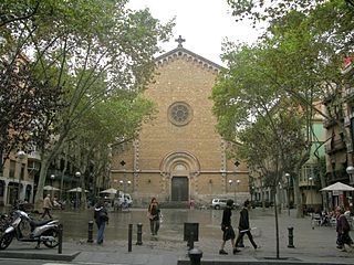 Plaça de la Virreina