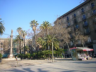 Plaça del Duc de Medinaceli