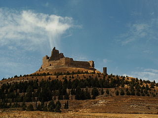 Castillo de Castrojeriz