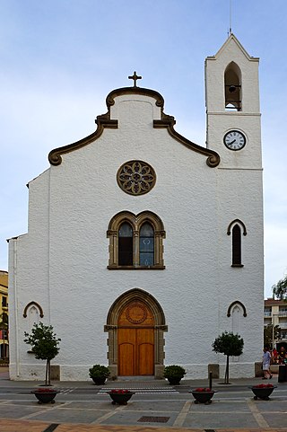 Parroquia de Sant Antoni de Calonge