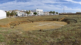 Anfiteatro romano de Carmona