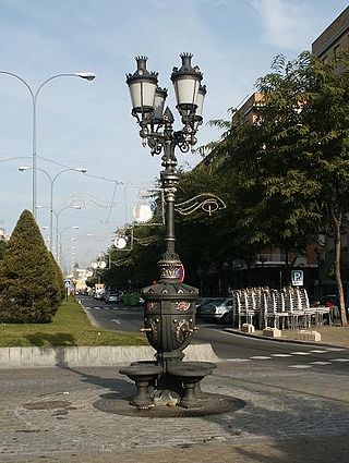 Fuente de Canaletas