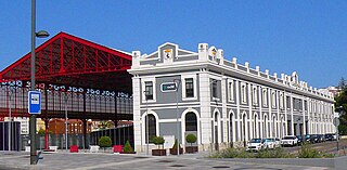 Antigua Estación de FF.CC. de León