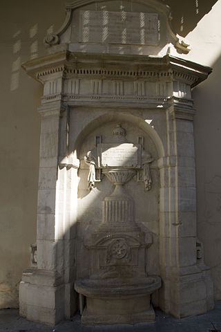 Font de l'Hospital