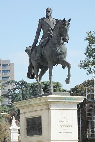 Estatua de Espartero