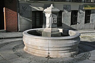 Fuente de la cuesta de los ciegos